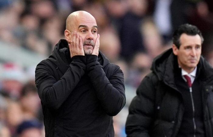 Nuovo disastro per il Manchester City al Villa, Guardiola minacciato?