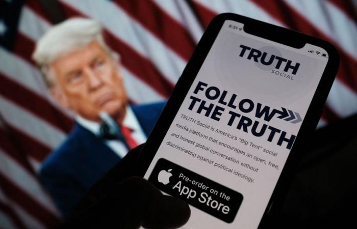 Gruppo Trump Media e Tecnologia | Azioni collocate in un trust gestito dal figlio maggiore di Donald Trump