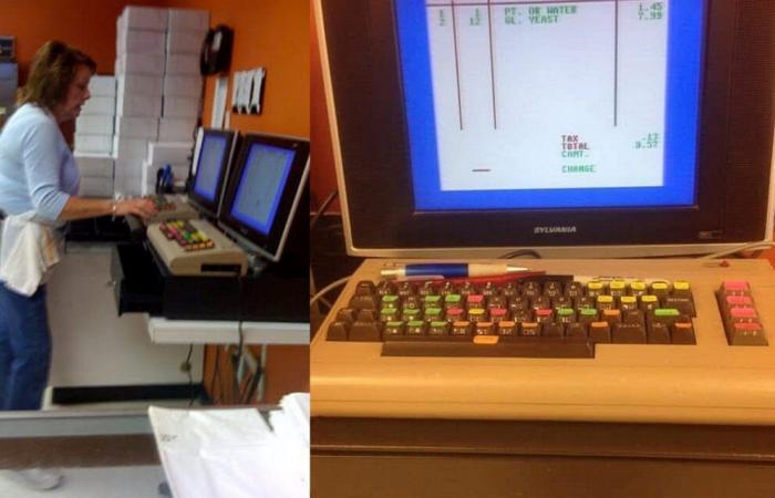 Un Commodore 64 di 42 anni è ancora in servizio in questa panetteria