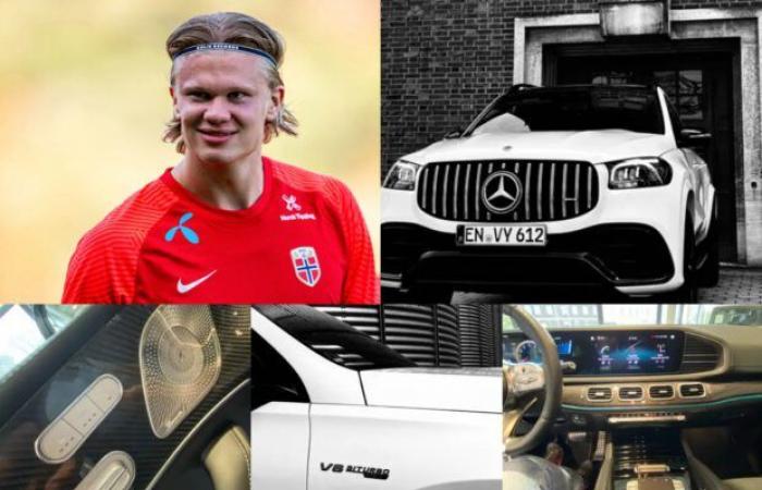 Erling Haaland. Chi vuole la sua vecchia Mercedes? In vendita ad un prezzo… folle!