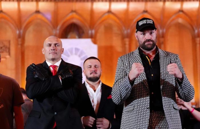 Tyson Fury vs Oleksandr Usyk quando ci sarà l’incontro oggi