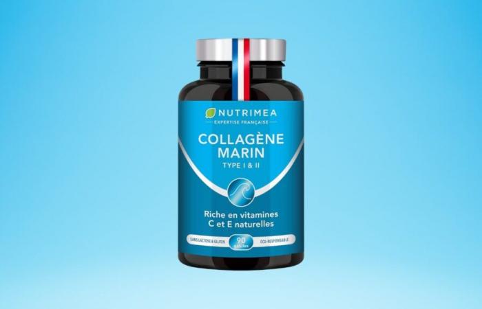 Questo collagene marino Nutrimea beneficia di un'offerta limitata, la tua pelle risplenderà