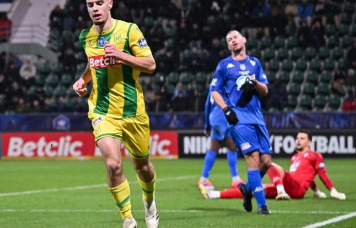 Coupe de France: Nantes de Kombouaré troppo forte per Drancy, che si ferma alla 32esima finale