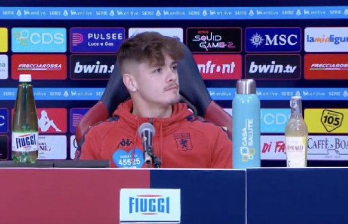 Genoa-Napoli: conferenza giocatore Genoa