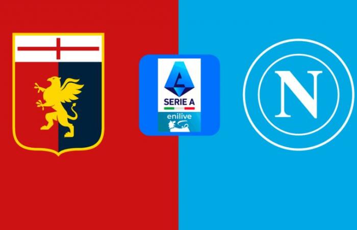 GENOA-NAPOLI 1-2 FINALE LIVE MATCH