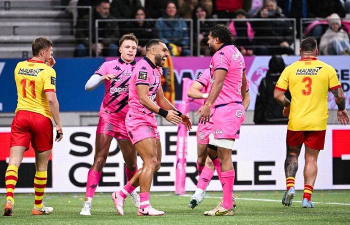 Top 14 – Lo Stade français vince contro il Perpignan e si allontana dalla zona rossa