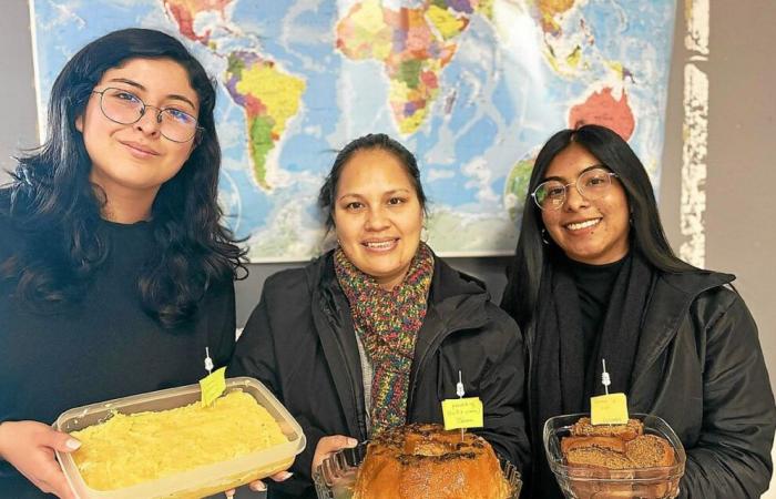 Un pasto interculturale per celebrare l'apprendimento del francese a Penhars