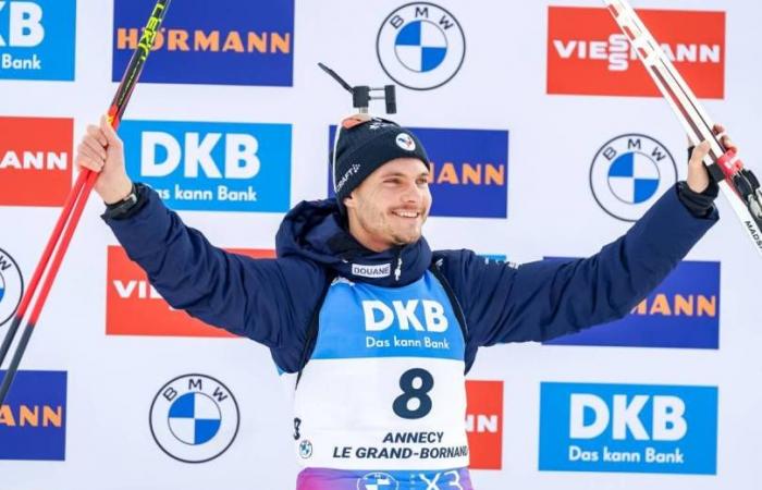 Le Grand Bornand – Doppio podio per gli azzurri alle spalle di Johannes Boe