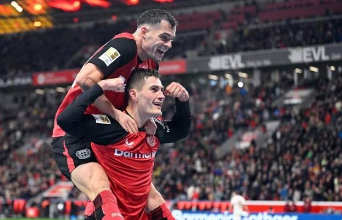 Grazie alla coppia di gala Schick-Wirtz, il Bayer Leverkusen sfila contro il Friburgo in Bundesliga