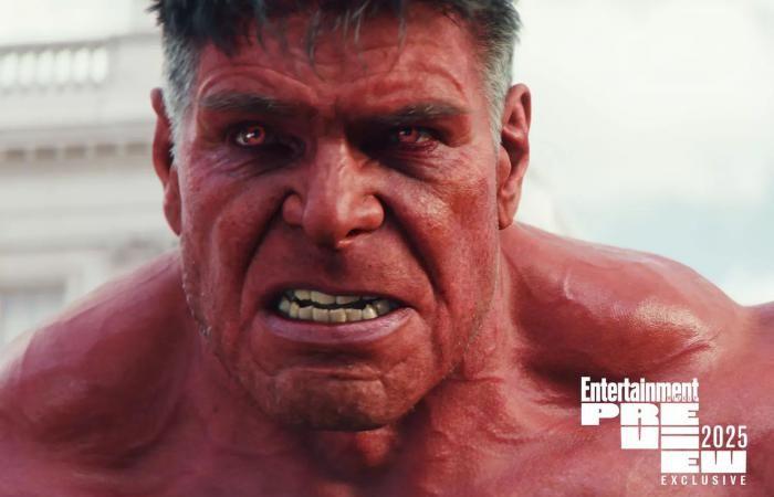 ecco chi tra Red Hulk e Hulk è il più forte