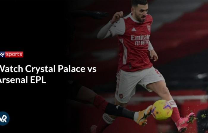 guardare Crystal Palace vs Arsenal EPL in Italia su Sky Sports