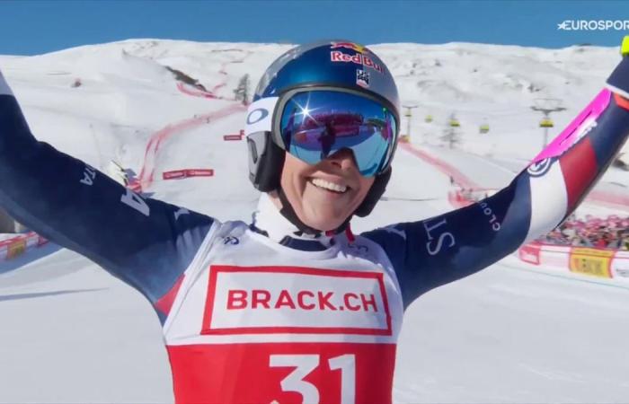 Rivivi il LIVE! Hütter vince il Super G, Goggia sul podio, Lindsey Vonn a punti