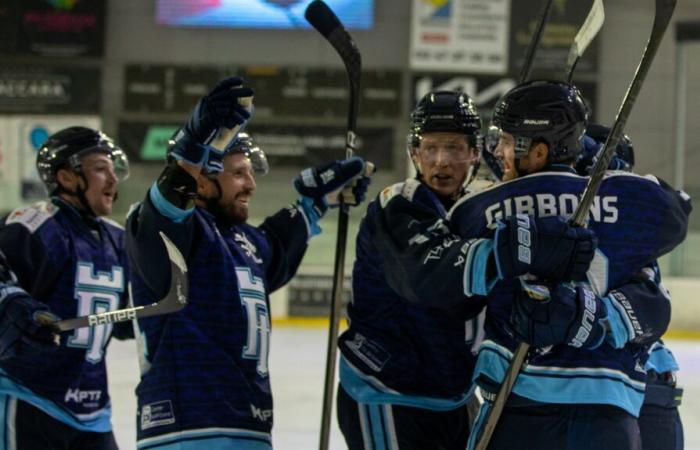 i Remparts de Tours chiudono l'anno con un successo a Brest