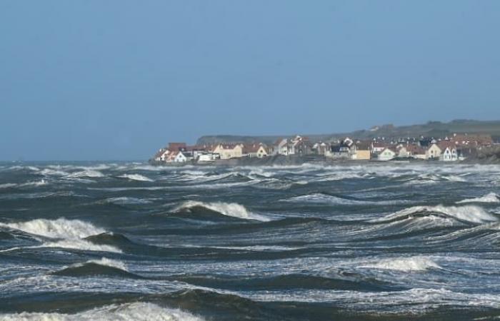 un corpo trovato su una spiaggia a Wimereux