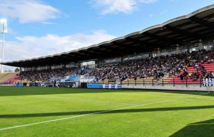 Coppa di Francia. La partita del Tours FC (R1)