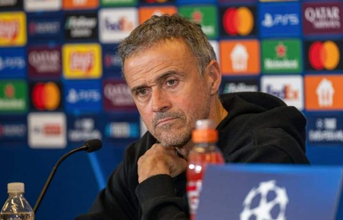 PSG: Luis Enrique svela i suoi piani davanti al Lens ed esce dal silenzio per Osimhen