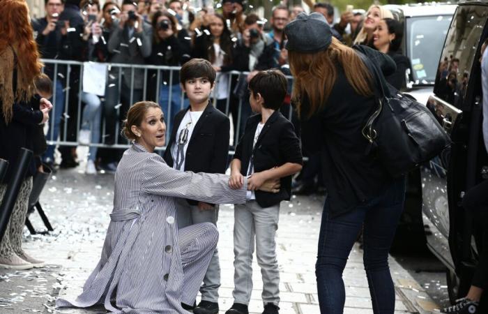 Céline Dion ill: René-Charles e i suoi premurosi gemelli, senza di loro non sarebbe lo stesso