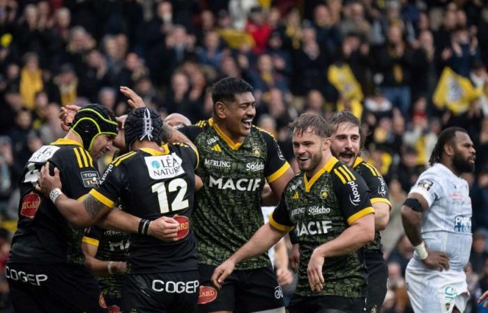 Top 14: vittoria di misura di La Rochelle su Clermont