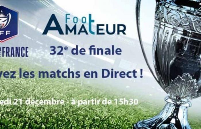 Coupe de France (32a finale). Le partite di sabato in diretta!