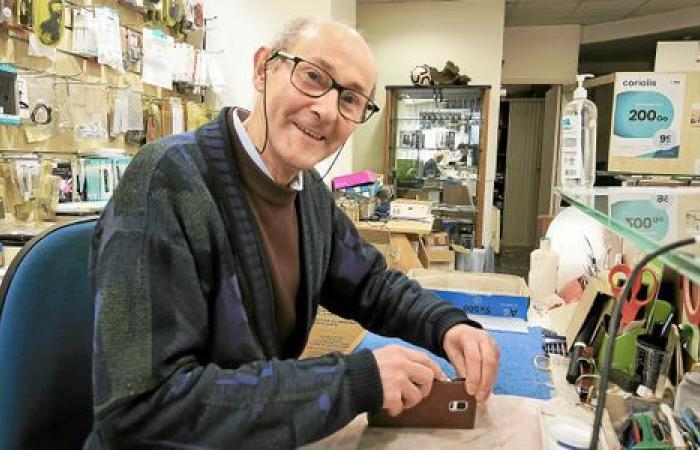 “Cos’è la pensione? »: a 72 anni, questo commerciante di Pontivy ama ancora il suo lavoro e i suoi clienti