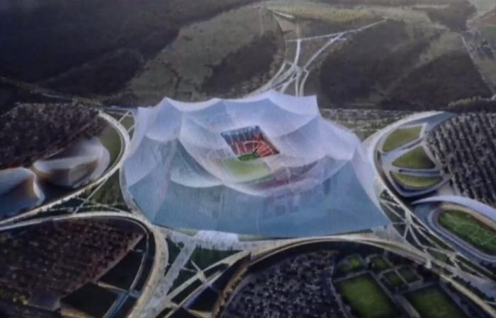 “Il futuro stadio di Casablanca è stato progettato per ospitare la finale della Coppa del Mondo”, secondo lo studio Populous