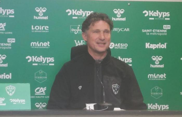 ASSE: un coaching ad interim “in un contesto diverso” per Laurent Huard