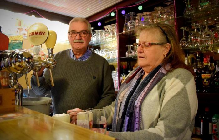 I proprietari di un famoso caffè di Saint-Gilles si ritirano