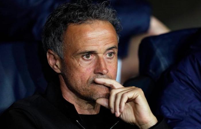 Luis Enrique – PSG: un piccolo contrasto sfuggito all'agente di una stella?