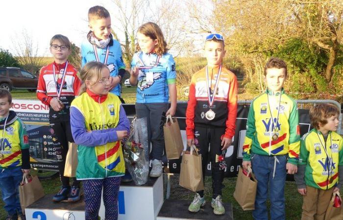 Valence-d'Agen. Ciclocross Alva: bellissima giornata valenciana