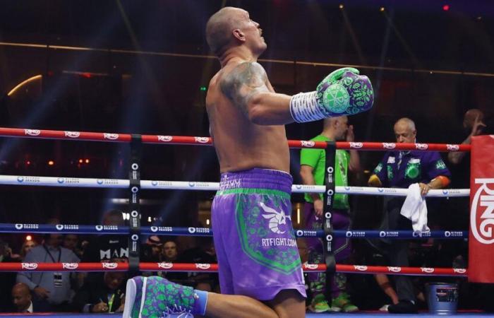 Pesi massimi: Oleksandr Usyk batte Tyson Fury ai punti e conserva il suo titolo