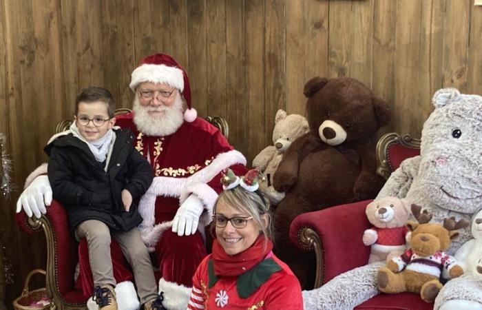 La magia del Natale ha raggiunto il centro della città di Sète