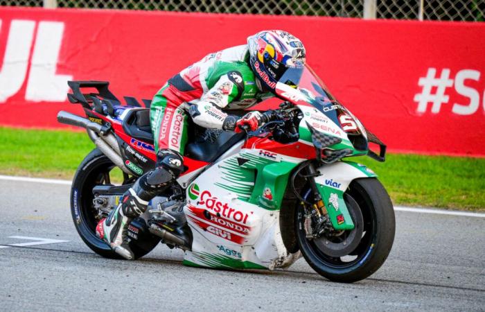 Un altro pilota Honda fa commenti entusiastici su Zarco in MotoGP