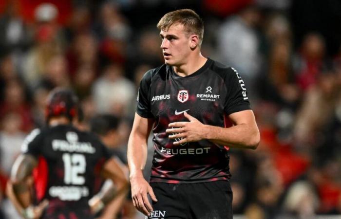 “Sono ben supportato”, Léo Banos si rallegra del suo ritorno al 100% con lo Stade Toulousain