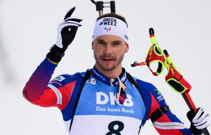 magnifico triplo podio tricolore all'inseguimento al Grand-Bornand