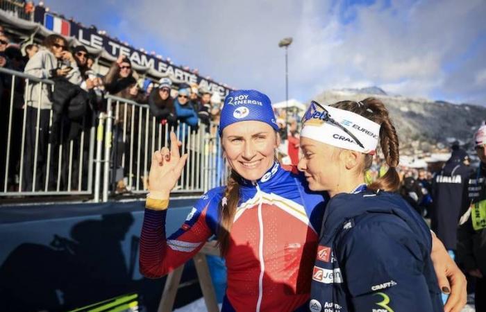 Biathlon – Nonostante la stupidità del pubblico, Franziska Preuss si lancia all'inseguimento del Grand Bornand – Info Sport – Sci