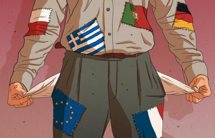 Declino economico europeo, lento sgretolamento sociale