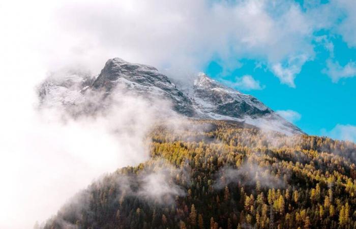 L'arte di camminare scalzi in Engadina