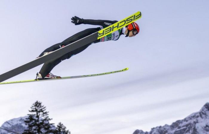 Salto con gli sci: Karl Geiger è tornato a Engelberg