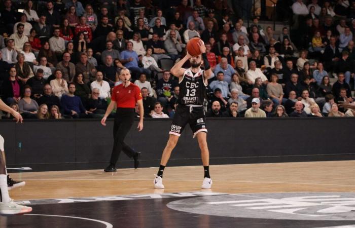 Pallacanestro. Nonostante un ottimo ultimo quarto, il Caen BC ha perso contro il Châlons-Reims