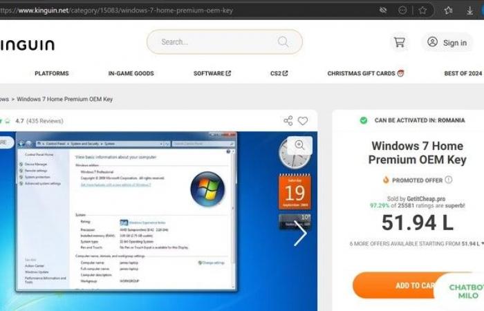 Acquistare chiavi Windows “usate” su Kinguin: sì, funziona (con uno svantaggio)