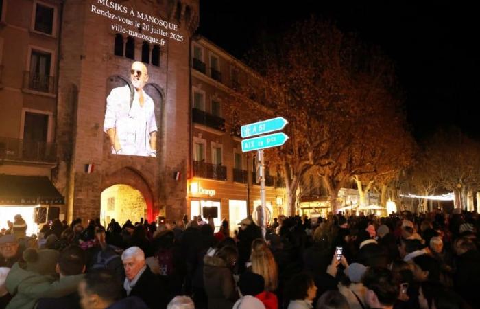 Pascal Obispo sarà il protagonista della 40a edizione del festival Musiks à Manosque 2025