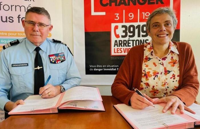 A Vannes, la gendarmeria offre un nuovo sostegno alle vittime della violenza