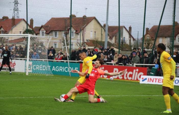 Diretto. Il Dives-Cabourg passa in vantaggio contro il Saint-Denis FC nella 32esima finale della Coupe de France