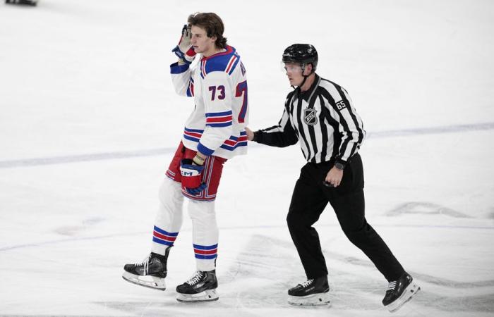 Verifica contro Miro Heiskanen | Un'udienza di persona per l'attaccante dei Rangers Matt Rempe