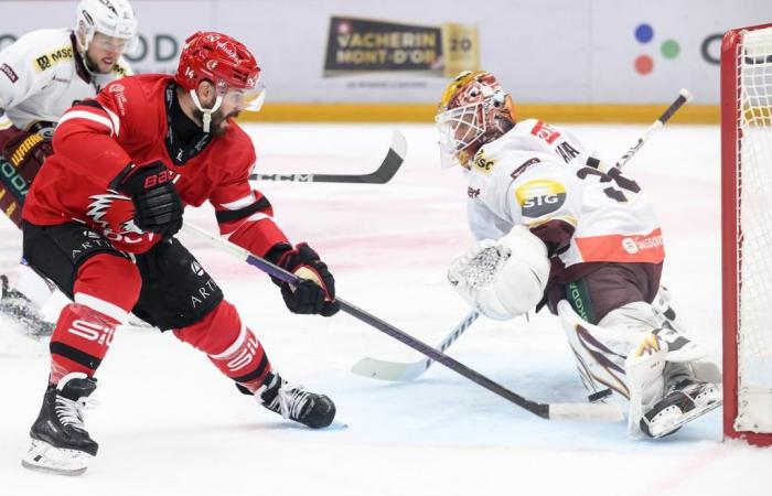 Hockey su ghiaccio: Losanna vince contro Genève-Servette