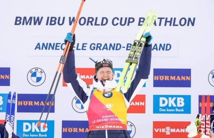 Le Grand Bornand – Doppio podio per gli azzurri alle spalle di Johannes Boe