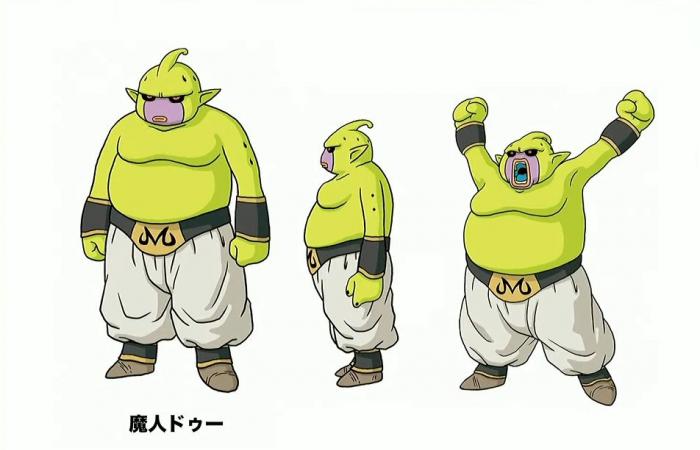 Dragon Ball DAIMA: I disegni chara di Majin Kuu e Majin Duu di Akira Toriyama – Dragon Ball Super