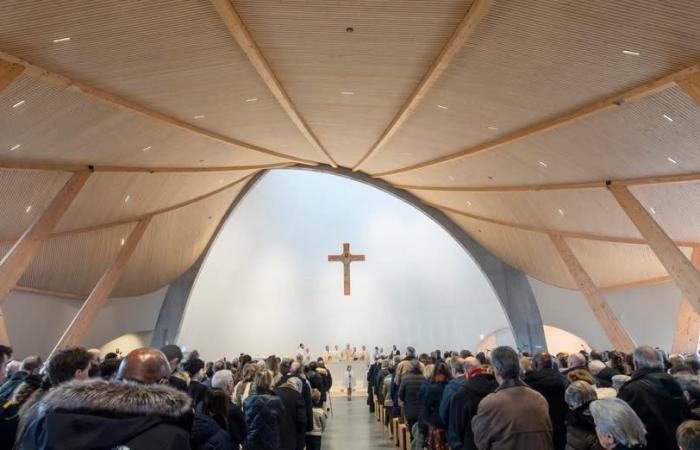 Una nuova chiesa nella diocesi di Versailles