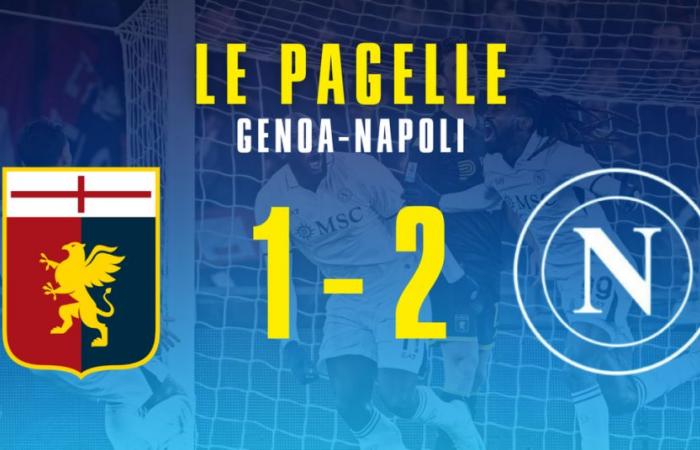 Genoa-Napoli, le pagelle: Meret le prende tutte! Anguissa ancora in gol