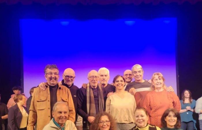 Questa compagnia teatrale amatoriale del Var è stata insignita della Maschera d'Oro, trofeo nazionale